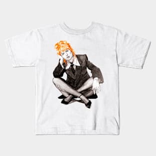 Orange Hair Girl - P4R4M0R3 Kids T-Shirt